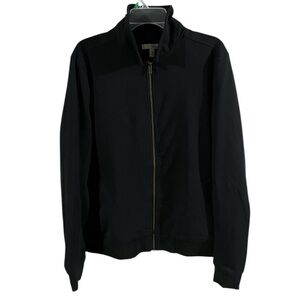 Men's Hawker Rye Knit Harrington jacket Size M Tall